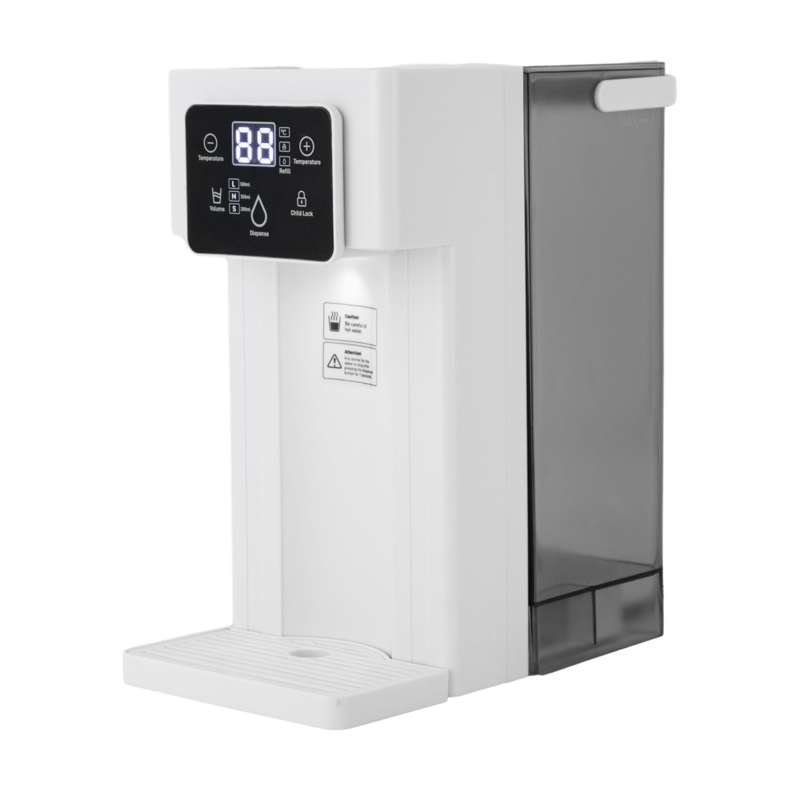 Amazon.com: Instant Hot Water Dispenser - 1500W Desktop Electric